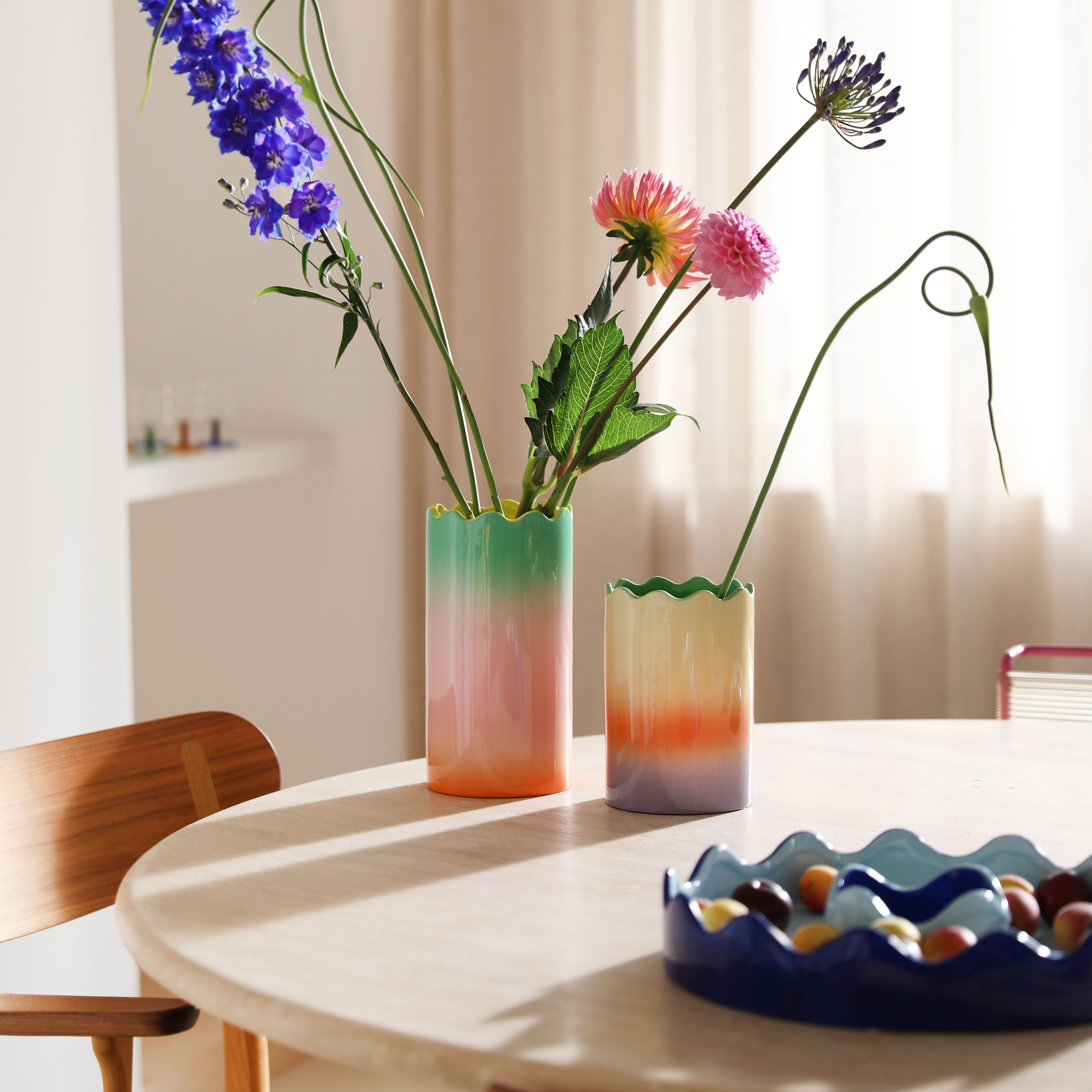 Vase fade large - Vases - &k Amsterdam